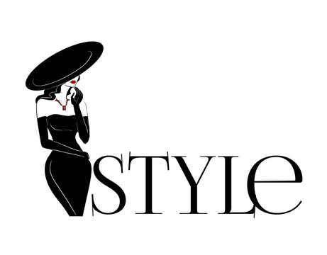 Logo Style Woman